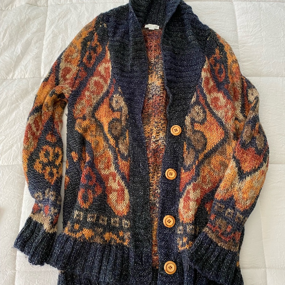 j.jill sweater cardigan